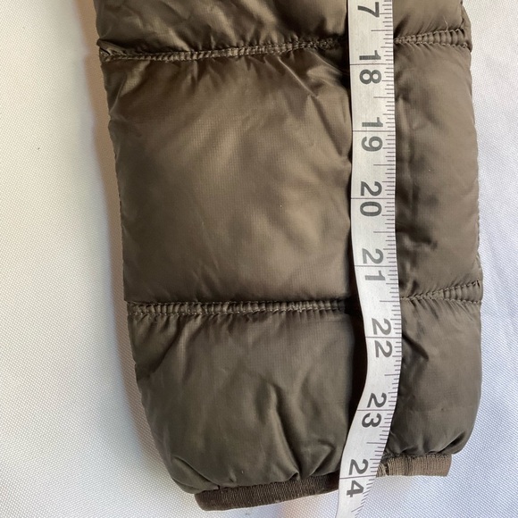 Firstascent Olive Green,Down  Women's Puffer Jacket - Picture 12 of 13